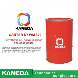 KANEDA CARTER SY WM 320 Ulei sintetic (poliglicol) pentru angrenaje închise.