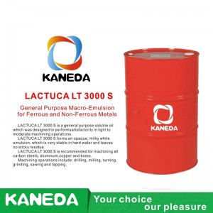 KANEDA LACTUCA LT 3000 S Macroemulsie cu scop general pentru metale feroase și neferoase