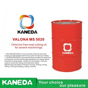 KANEDA VALONA MS 5020 Ulei de tăiat îngrijit, fără clor, pentru prelucrări severe.