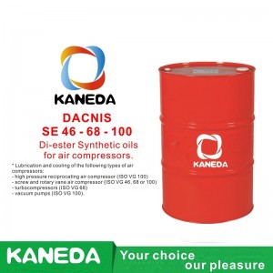 KANEDA DACNIS SE 46 - 68 - 100 Di-ester Uleiuri sintetice pentru compresoare de aer.