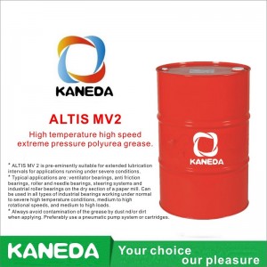 KANEDA ALTIS MV2 Unsoare de poliurea de înaltă viteză la temperatură ridicată.