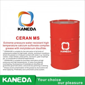 KANEDA CERAN MS Grasime complexă de sulfonat de calciu, la temperaturi ridicate, la presiune extremă, cu presiune extremă, cu disulfură de molibden.